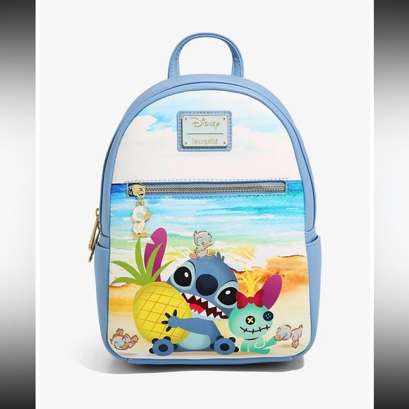 Loungefly Disney Lilo & Stitch 'Stitch with Ducklings'